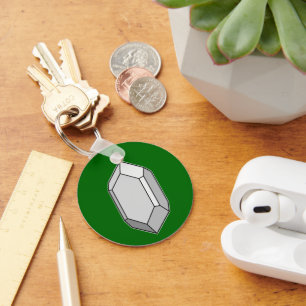 Zircon Schlüsselanhänger