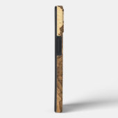 Ziricote (Imitate) fertig Case-Mate iPhone Hülle (Rückseite / Rechts)