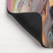Zirka 1910 Traum von Rose Mousepad (Ecke)