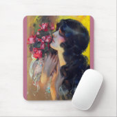 Zirka 1910 Traum von Rose Mousepad (Mit Mouse)
