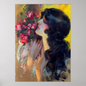 Zirka 1910 Traum von Rose Poster (Vorne)