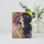 Zirka 1910 Traum von Rose Postkarte (Stehend Vorderseite)