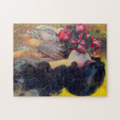 Zirka 1910 Traum von Rose Puzzle (Horizontal)