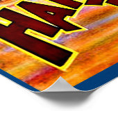 Zirka 1920 Handy-Bandy-Magier-Poster Poster (Ecke)