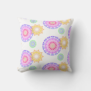 Zirkel-Bright-Kissen Kissen