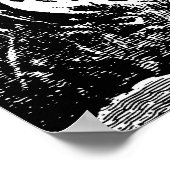 Zirkel der Engel Dante's Paradise Illustration Poster (Ecke)