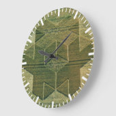 Zirkel der künstlerischen Kultur Große Wanduhr (Winkel)