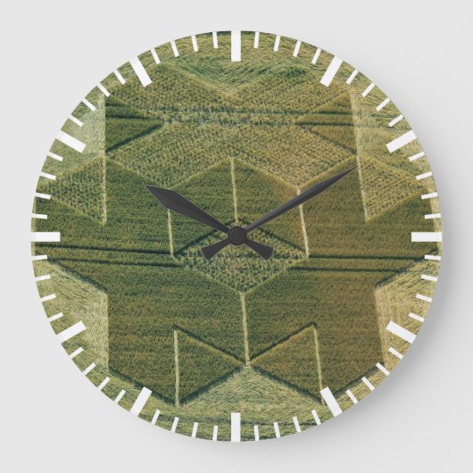 Zirkel der künstlerischen Kultur Große Wanduhr (Vorderseite)