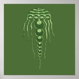 Zirkel der künstlerischen Kultur Poster