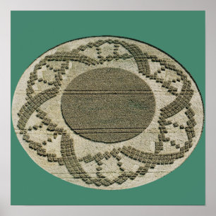 Zirkel der künstlerischen Kultur Poster