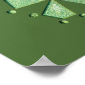 Zirkel der künstlerischen Kultur Poster (Ecke)