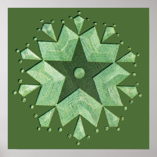 Zirkel der künstlerischen Kultur Poster (Vorne)