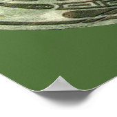 Zirkel der künstlerischen Kultur Poster (Ecke)