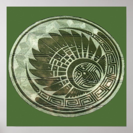 Zirkel der künstlerischen Kultur Poster (Vorne)