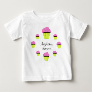 Zirkel der Liebe Kutness Cupcakes Baby T-shirt