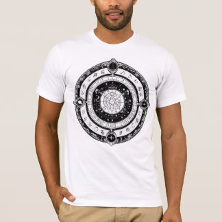 Zirkel der Liebe: T - Shirt für klassisches Rundde