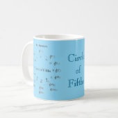 Zirkel der Quinten Tasse (Vorderseite Links)