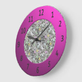 Zirkel der weißen Granitfelsen Große Wanduhr (Winkel)