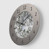 Zirkel der weißen Granitfelsen Große Wanduhr (Winkel)