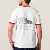 Zirkel des Auferstehungskonzepts des T - Shirt (Schwarz voll)
