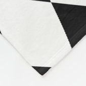 Zirkel des lila Autogewinners Fleecedecke (Ecke)