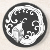 Zirkel des Regendrachen Getränkeuntersetzer (Vorne)