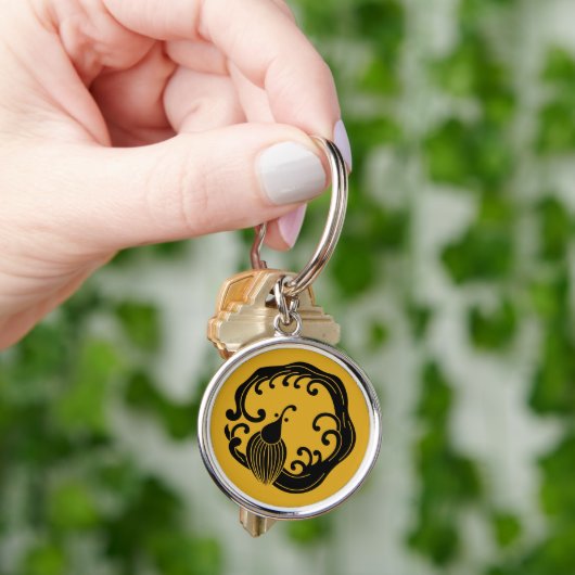 Zirkel des Regendrachen Schlüsselanhänger (Hand)