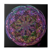 Zirkel Fliese (Vorderseite)