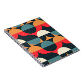 Zirkel Illusion nahtloses Muster. Notizblock (Rechte Seite)