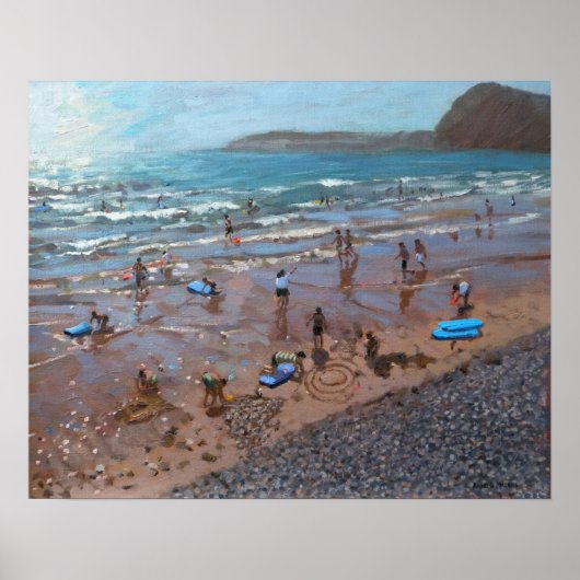 Zirkel in der Sand Sidmouth 2007 Poster (Vorne)