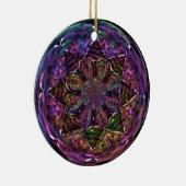 Zirkel Keramik Ornament (Rechts)