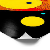 Zirkel Komposition Glossar Art Poster (Ecke)