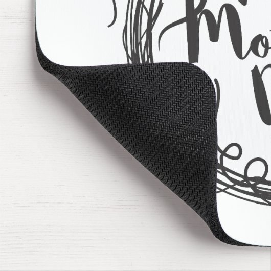 Zirkel mit Herzenslust zum Muttertag | Mousepad (Ecke)