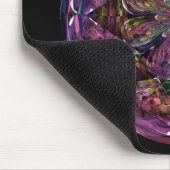 Zirkel Mousepad (Ecke)