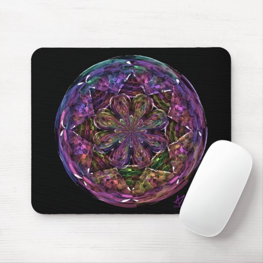 Zirkel Mousepad (Mit Mouse)