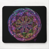 Zirkel Mousepad (Vorne)