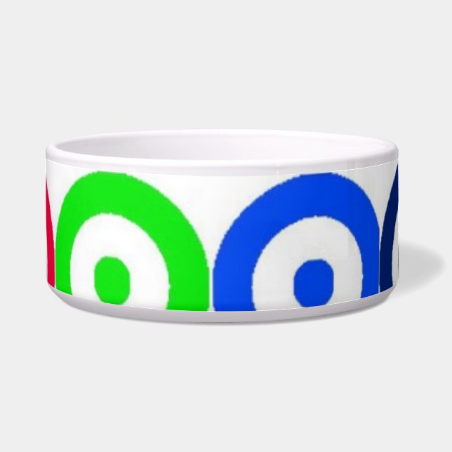 Zirkel Pet Bowl Napf (Vorderseite)