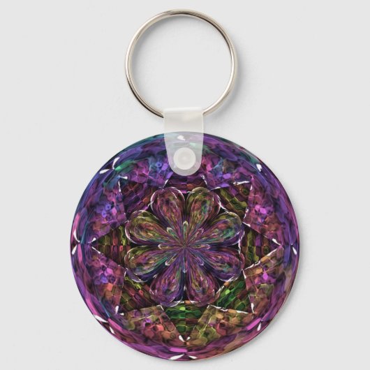 Zirkel Schlüsselanhänger (Vorderseite)