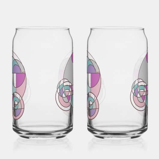 Zirkel Soda Glass Dosenglas (Links)