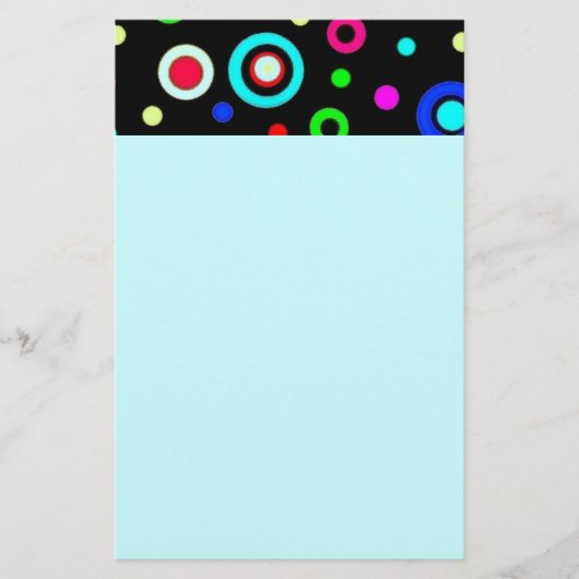 Zirkel Stationery Briefpapier (Vorderseite)