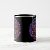 Zirkel Zweifarbige Tasse (Mittel)