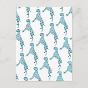 Zirkelhund Postkarte