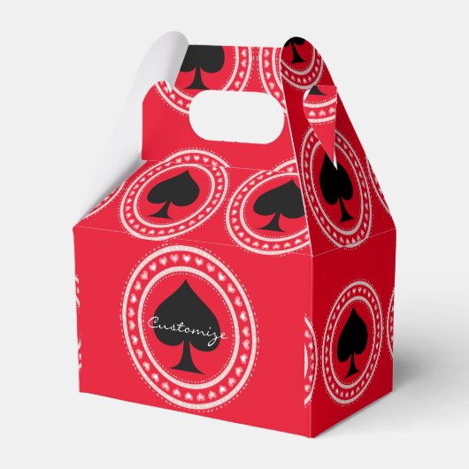 Zirkelkronen Schwarze Spades Thunder_Cove Geschenkschachtel (Vorderseite)