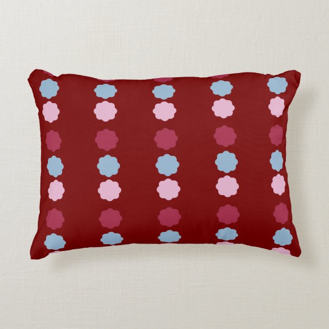 Zirkellinie Akzent Pillow Dekokissen (Vorderseite)