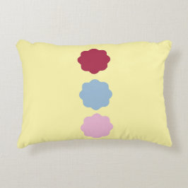 Zirkellinie Akzent Pillow Dekokissen