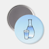 Zirkelmagnet Magnet (Vorderseite/Rückseite)