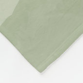 Zirkelmalerei Fleecedecke (Ecke)