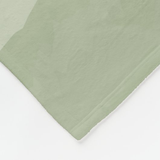 Zirkelmalerei Fleecedecke (Ecke)