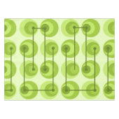 Zirkeln des mittleren Jahrhunderts Tischdecke (Vorderseite (Horizontal))