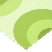 Zirkeln des mittleren Jahrhunderts Tischdecke (Schrägansicht)